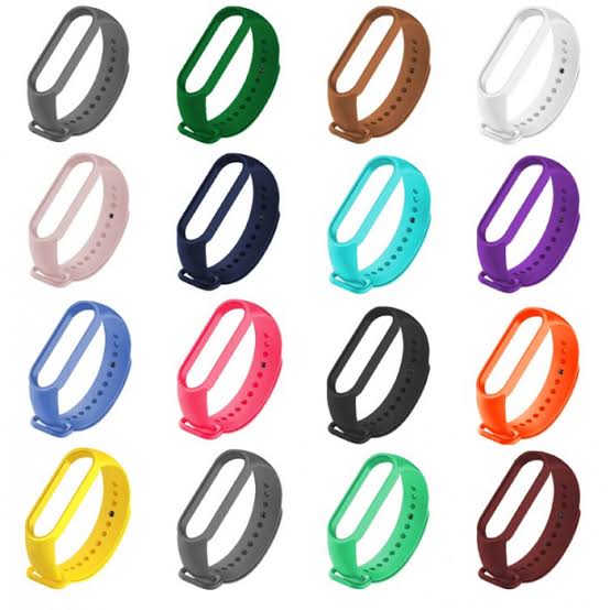 High Quality Soft Silicone Strap for Mi Band 5 Mi Band 6 Mi Band 7 Strap