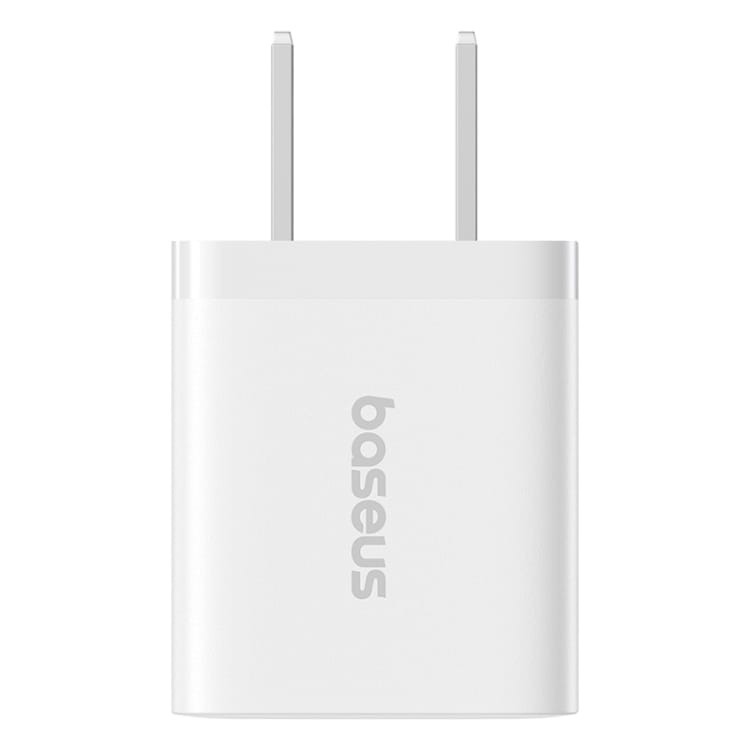 Baseus 30W PD China Laat GaN5 USB-C PPS and PD Fast Charger Adapter for Samsung Galaxy, Google Pixel All Mobiles Supported With Universal Compatibility