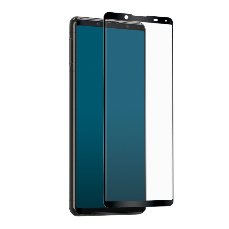 Sony Xperia 5 III Big Curved AntiStatic Anti Dust ESD Edge to Edge Covered Tempered Glass