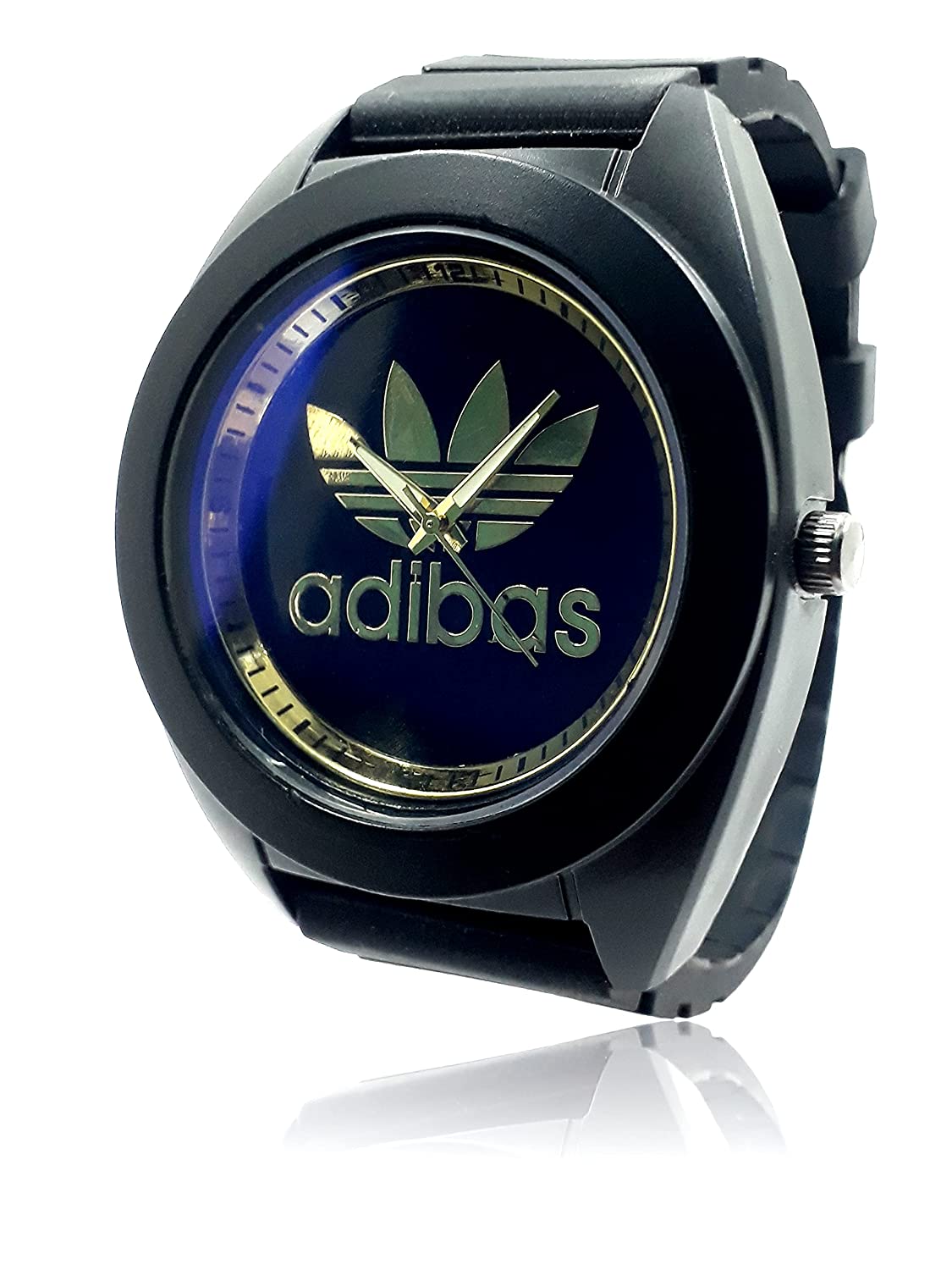 Adibas Ravishing Men Analog Watches Brown colour | gulfshoppe