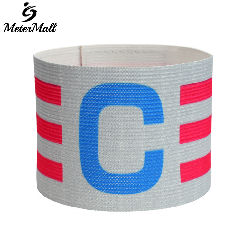 Captain Armband Soccer Adjustable Elastic | Team Sports Arm Band For Football, Rugby, Hockey Bicep Bands Football
