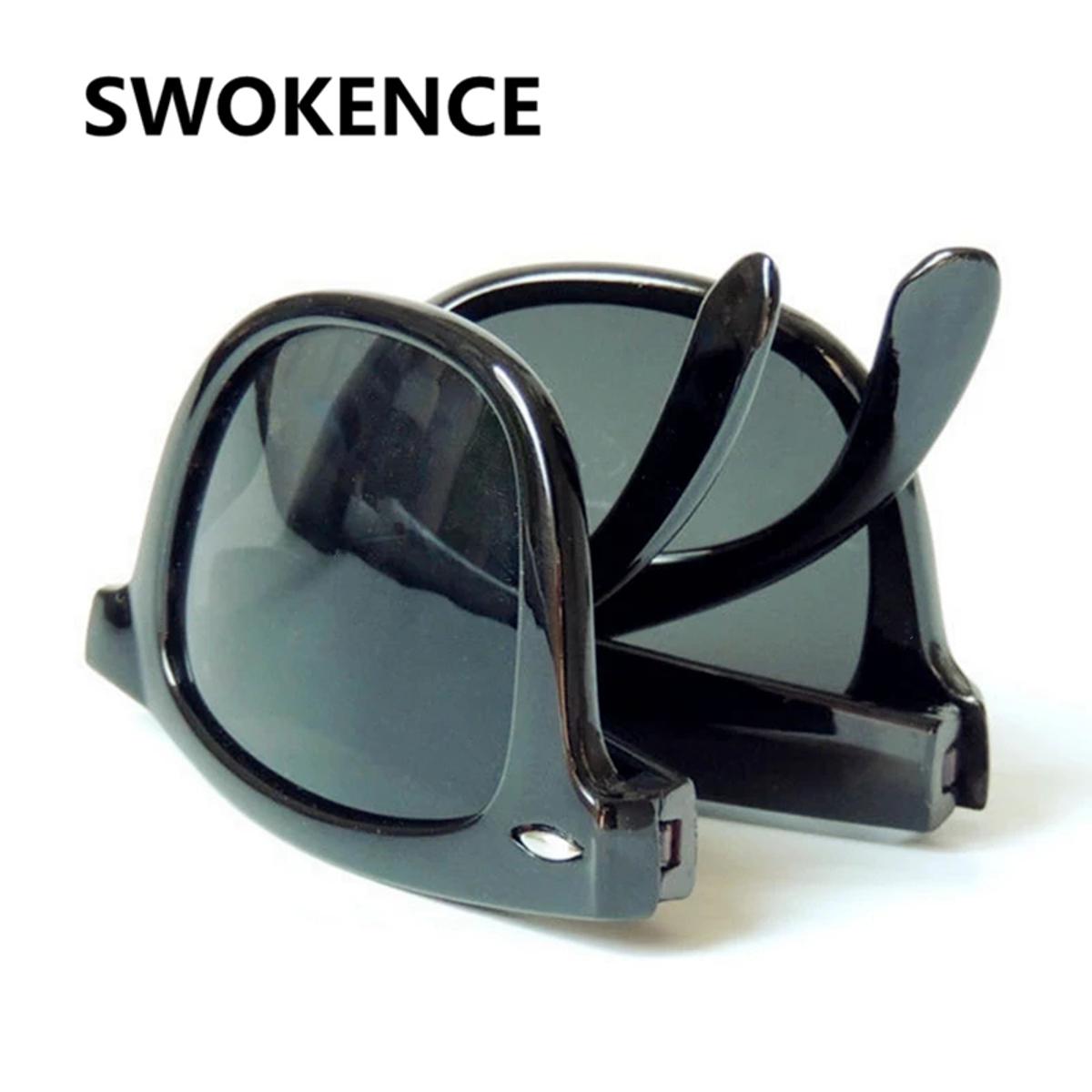 Folding Sunglasses With Box Women Men