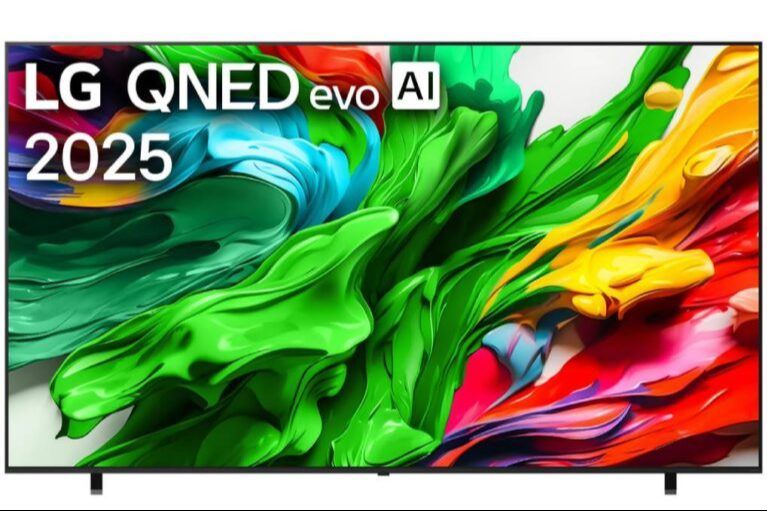 LG 65 Inch QNED86 MiniLED 4K Smart TV 65QNED86ASA 2025–α8 AI Processor Gen2 144Hz VRR Dolby Vision & Atmos webOS 25 Magic Remote
