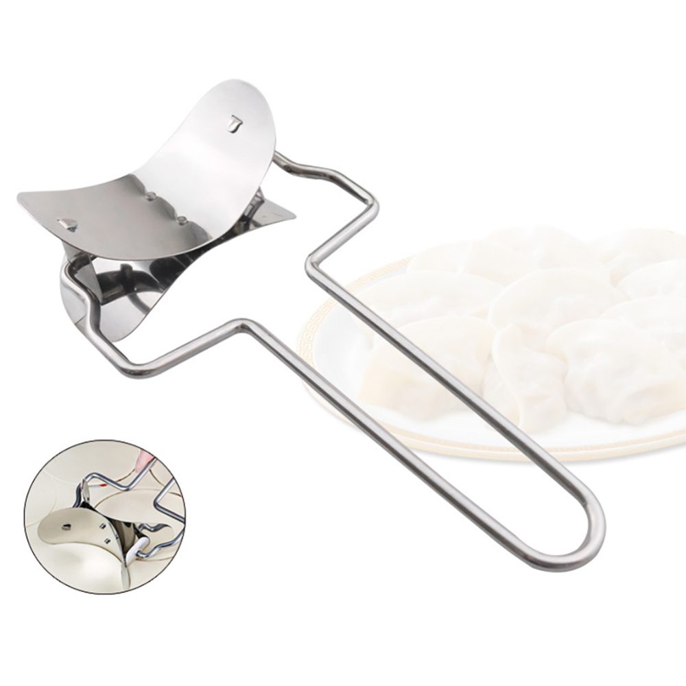 Dumpling Mold Round Rolling Dough Circle Cutter DIY Maker Device Dumpling Wrapper Manual Household Tools