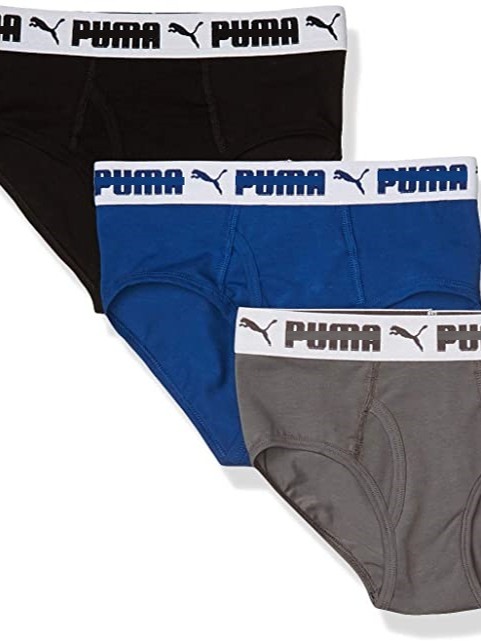 Pack of 3 Men's Underwear - Premium Soft & Breathable Cotton - Comfortable Boys' Briefs - High-Quality Men's Undergarments for All-Day Comfort