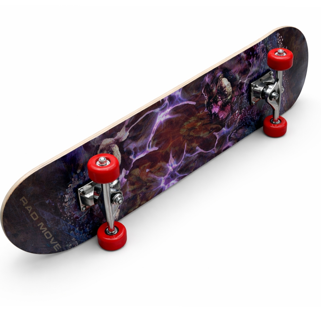 Skateboard for Kids Boys Girls Available Size 17,23 and 28 Inches Multi-Color