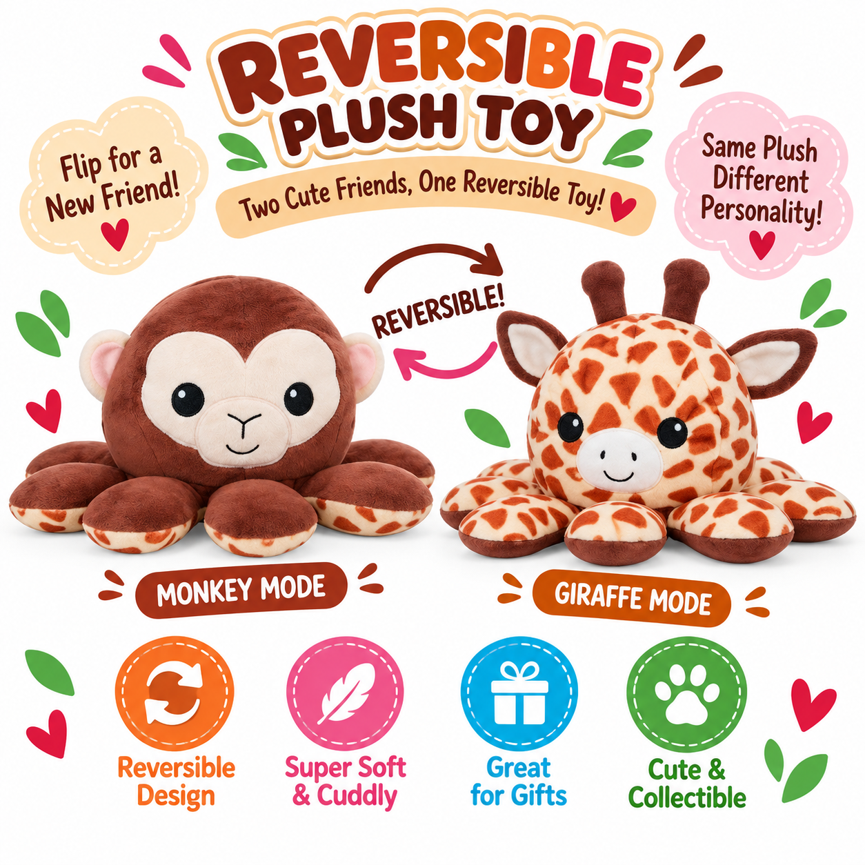 Monkey & Giraffe Med