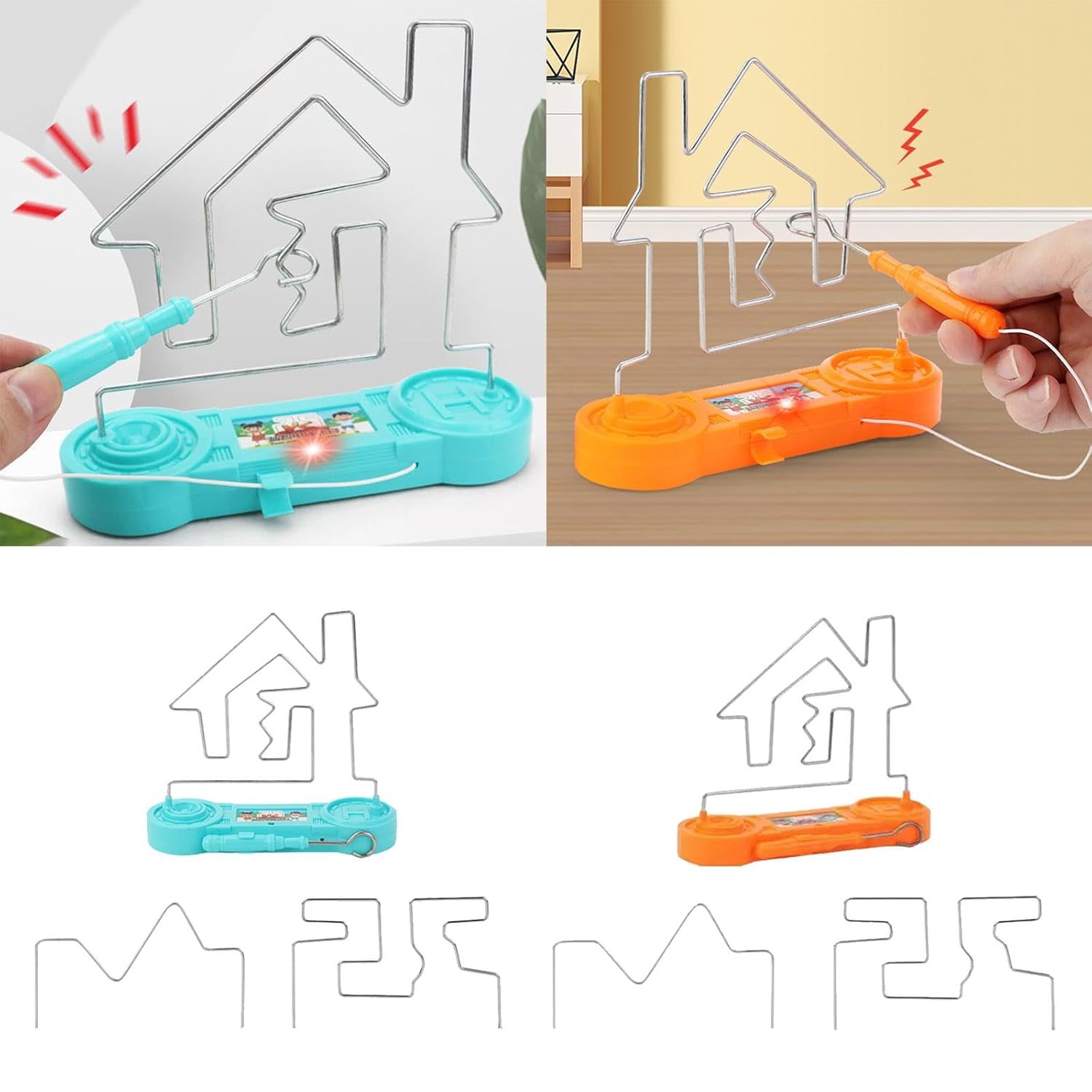 Electric Game Development Wire Classic Game Toys Exercises for Kids Teens Adults