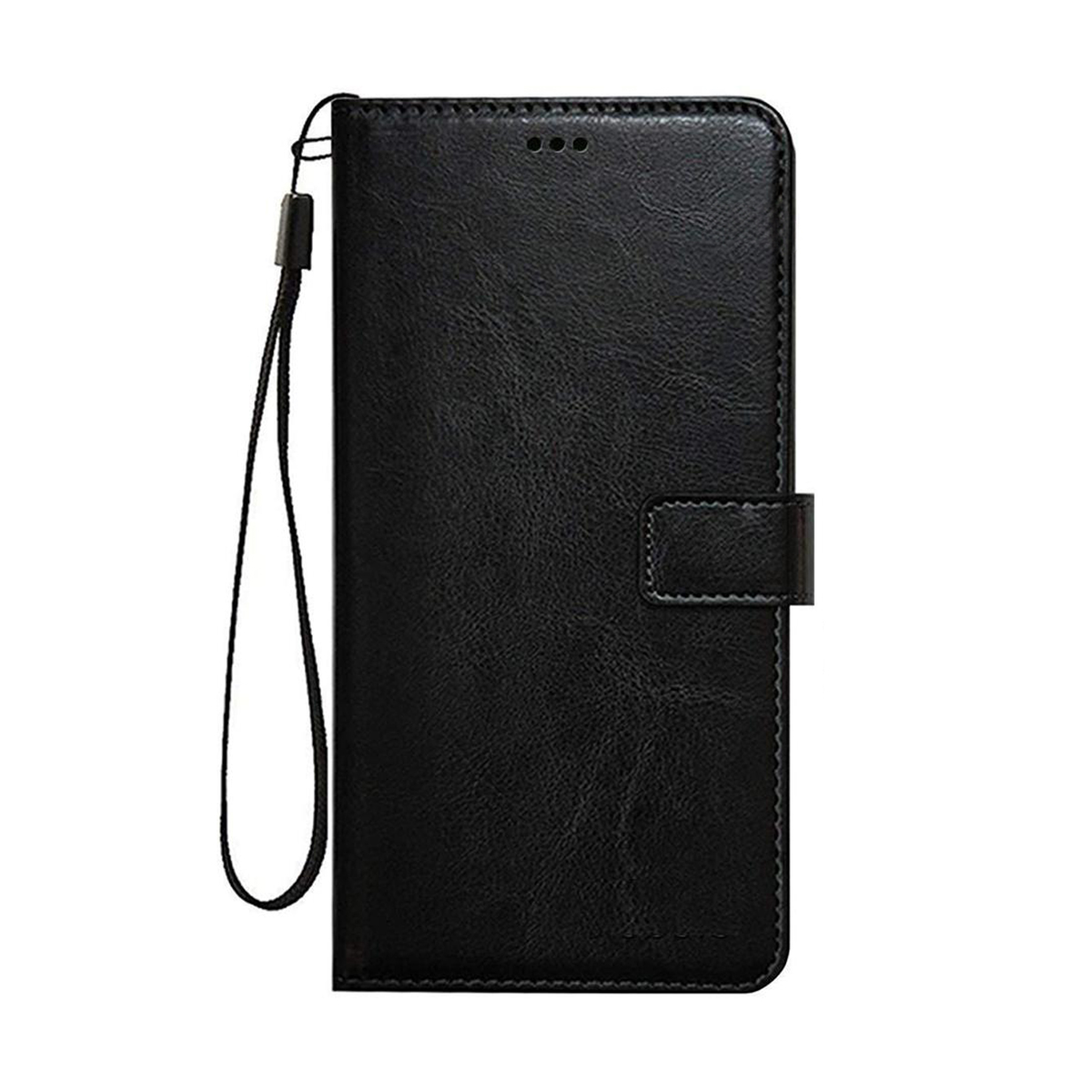 Samsung Galaxy A13 4G Slim Leather Flip Case with Wallet, Card Holder, Stand, and Magnetic Closure