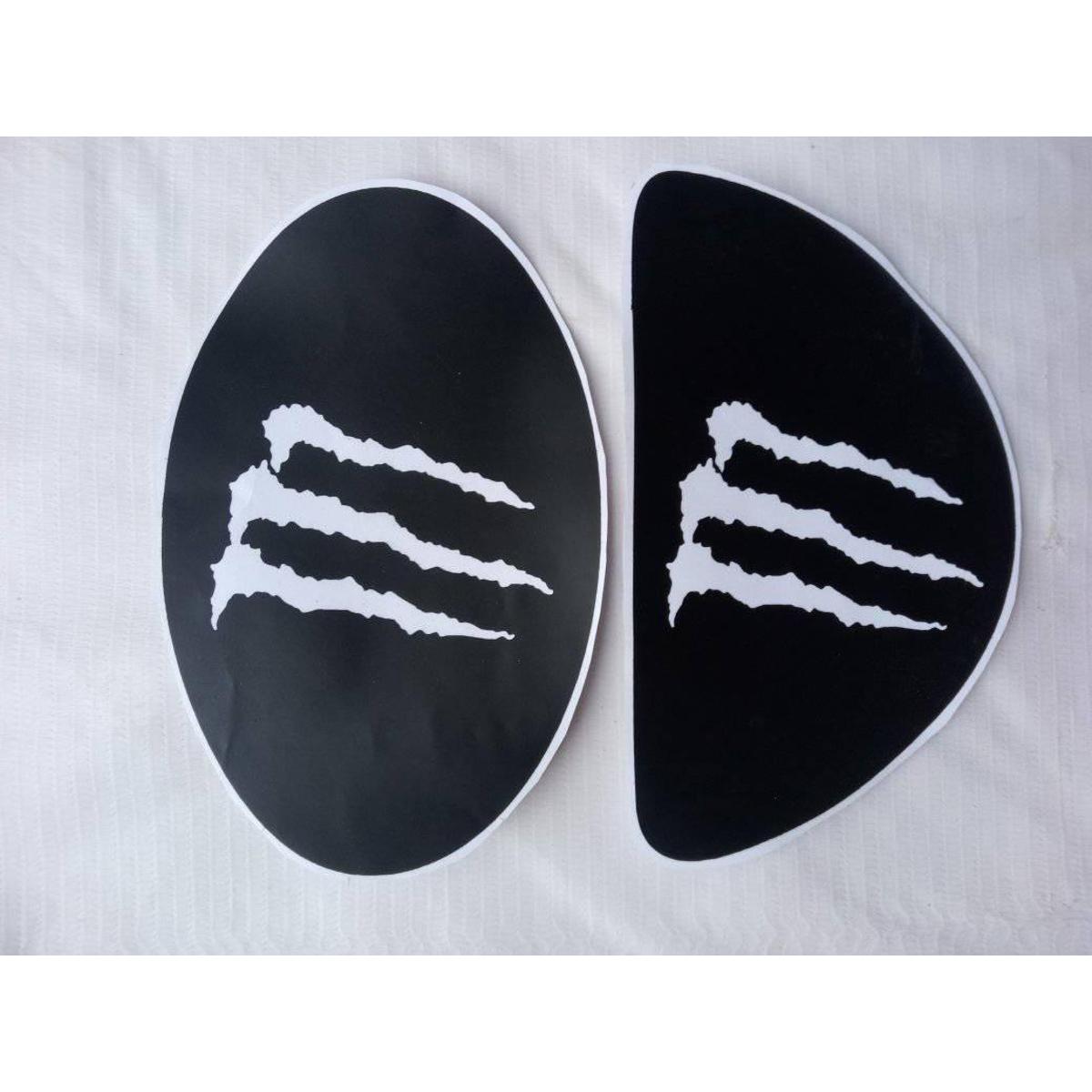 Pack of 2 stickers for backlight of Bike of 70cc and 125cc