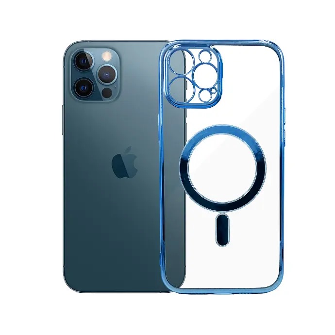 Magsafe Iphone 12 Pro Max Pacific Blue Iphone Case Peel Super Thin