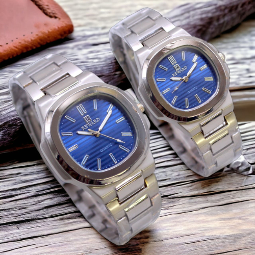 COUPLE CHAIN WATCH  GOOD LOOKING DILE GOOD QUALITY