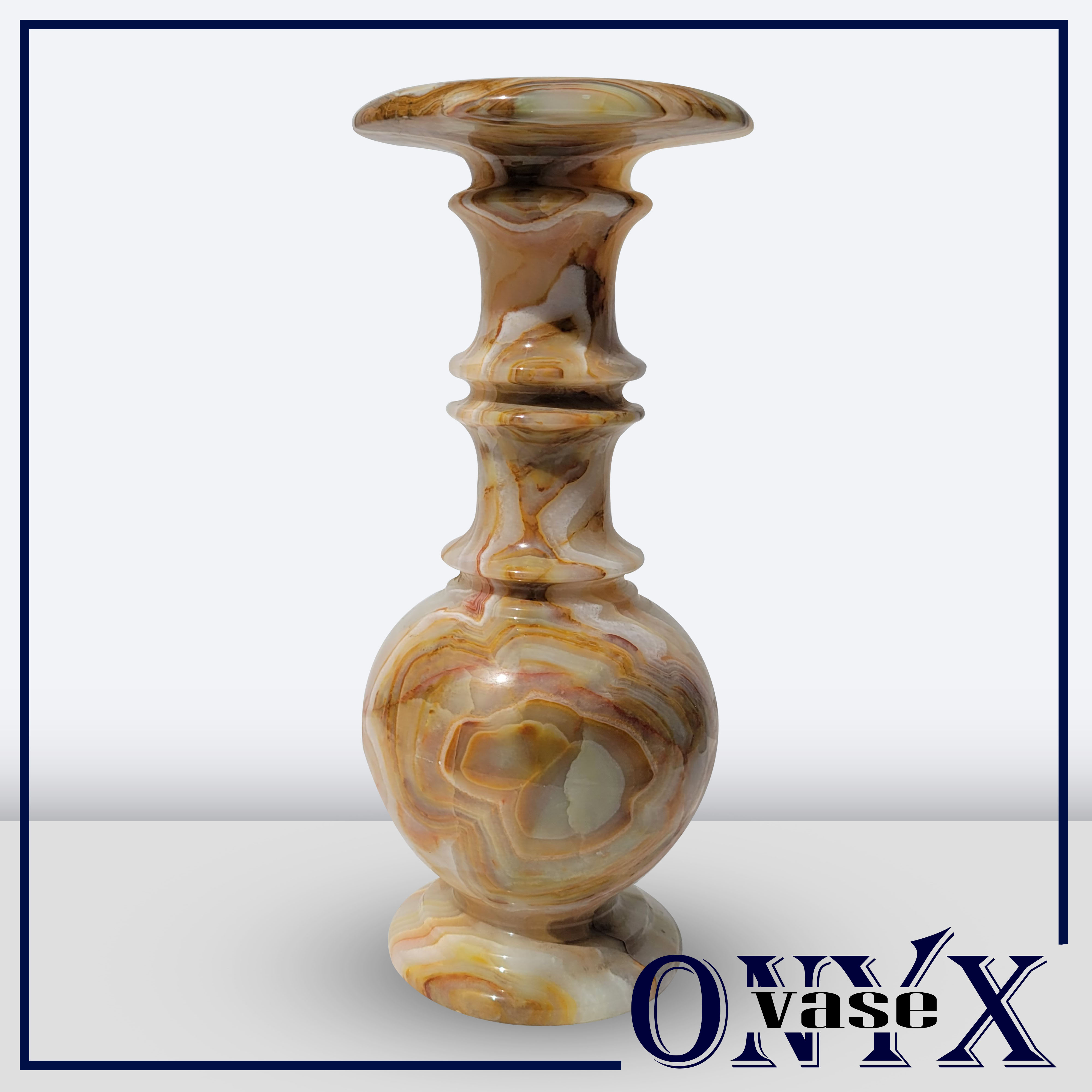 High Quality Marble Onyx Vase - Home Decoration Item | Daraz.pk