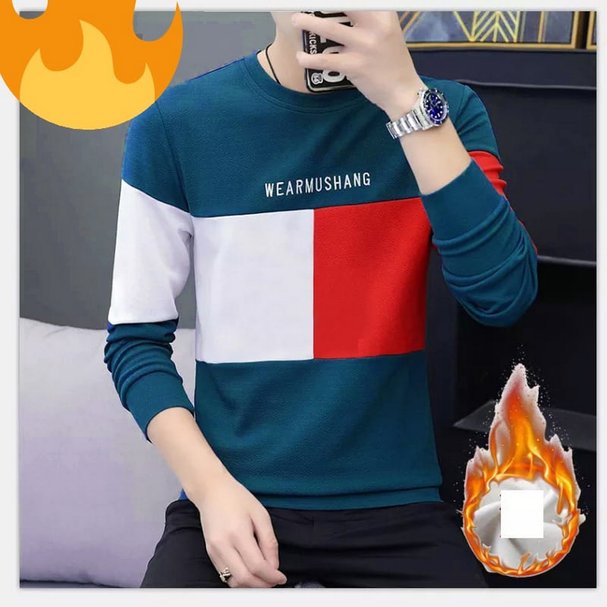 full sleeve t shirt daraz