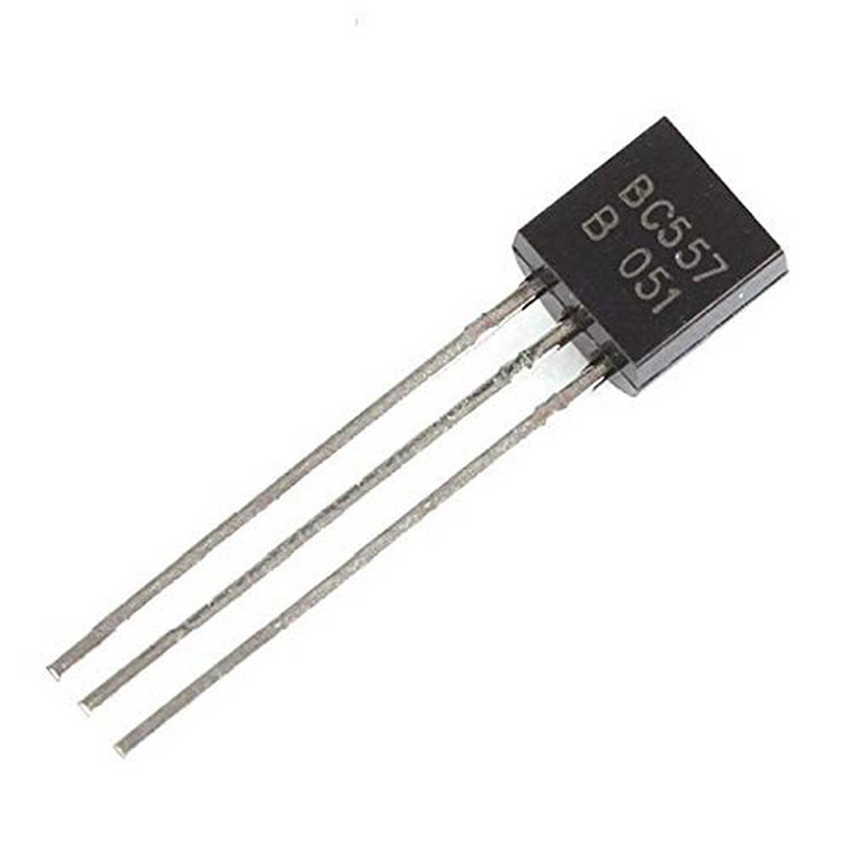 Pack of 5 - BC557 PNP Transistor