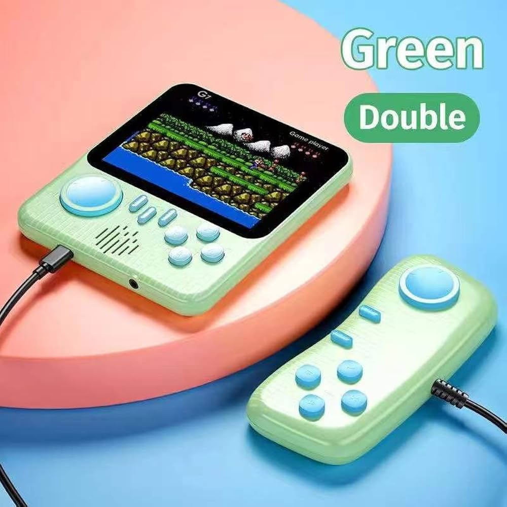 G7 and G5 Console with Controller 666 Retro Games Hand-Held 3.5 Inch Screen SUP Classic Games