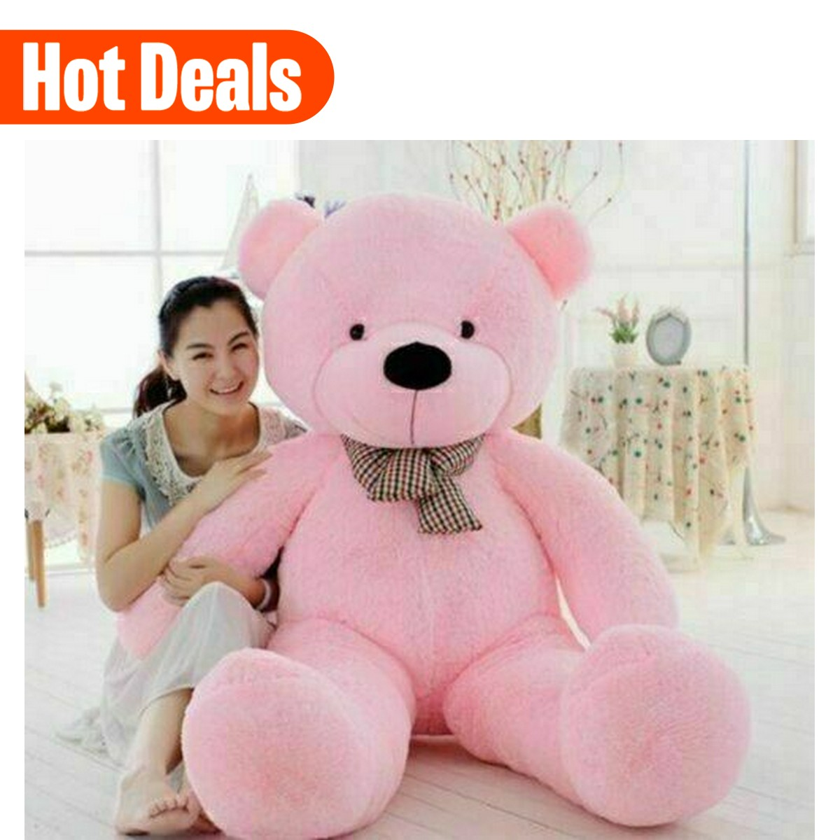 Teddy Bear 1ft For Girls Soft Stuffed Lovable Hugable Non-toxic Fabric Cute Teddy Bear For Birthday / Anniversary / Valentine / Gift Teddy Bear