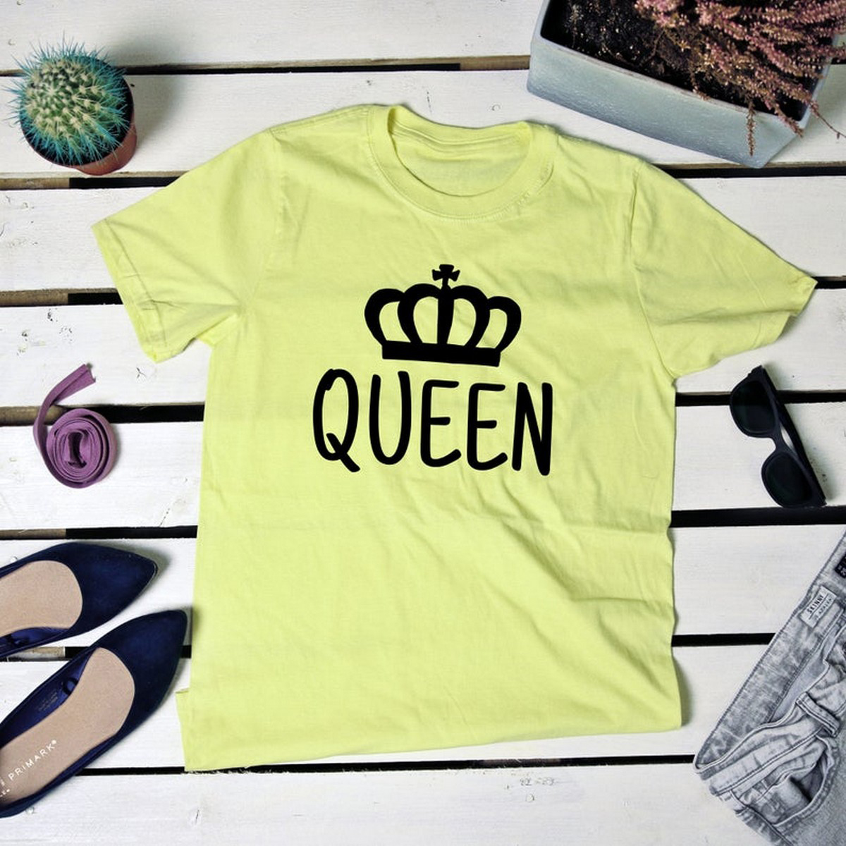 primark queen t shirt