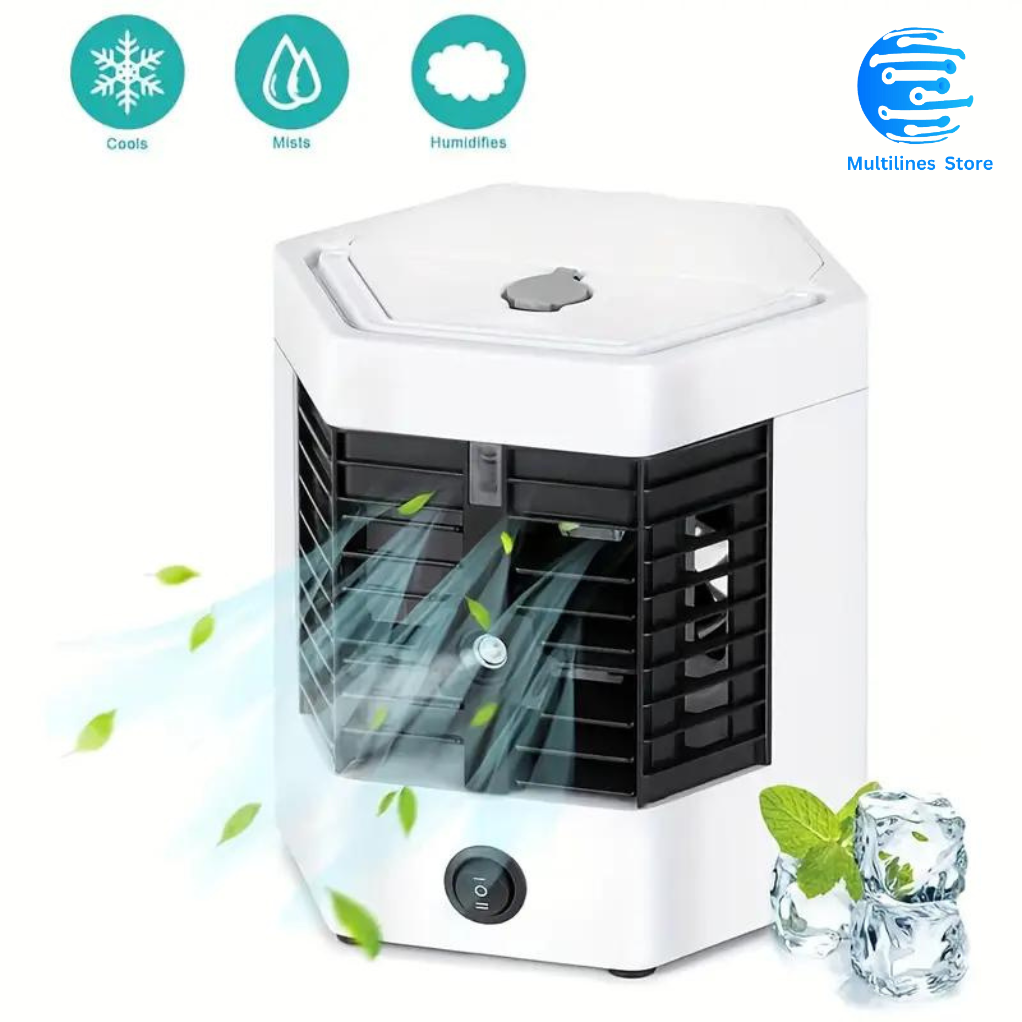 Arctic Cool Ultra Pro Air Cooler with Cool freshing Mist, UltraQuiet 3