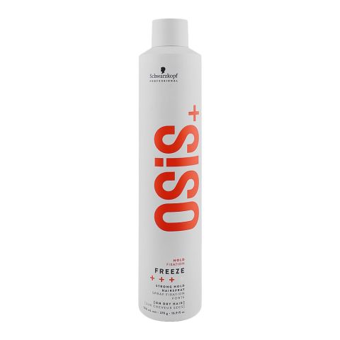 Osis+ Freeze Hold Fixation Strong Hold Hair Spray | Hair Styling Care | 500ml