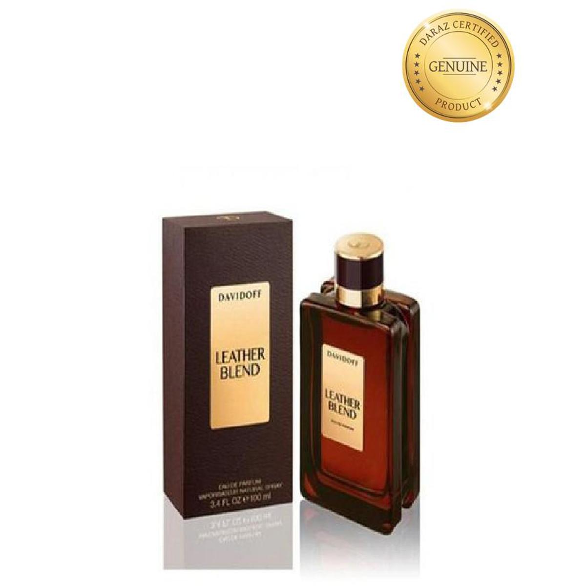 davidoff leather perfume
