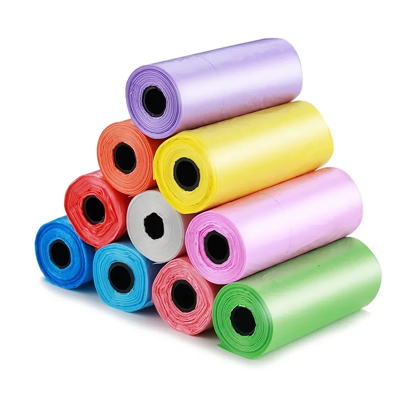 1 Roll Baby Diaper Diaper Disposal Bag Rubbish Bags Pet Dog Poo Waste Bag Rolls Garbage Pets Wastage Bags
