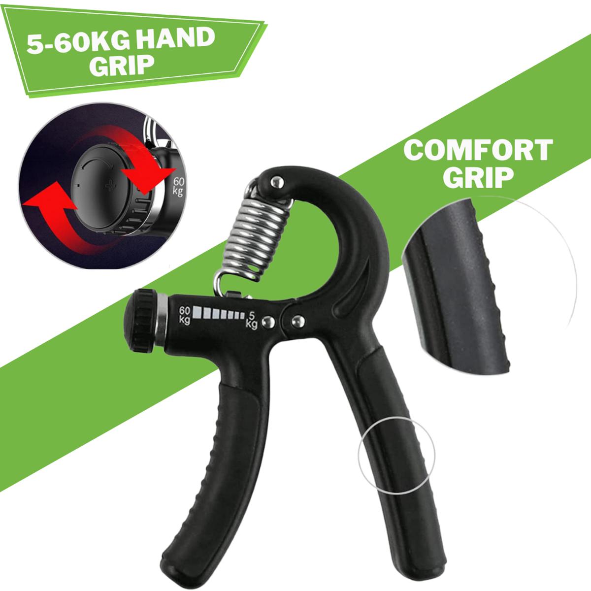 Adju Type R Spring Grip, Professional Hand, Wrist, Arm and Finger ...