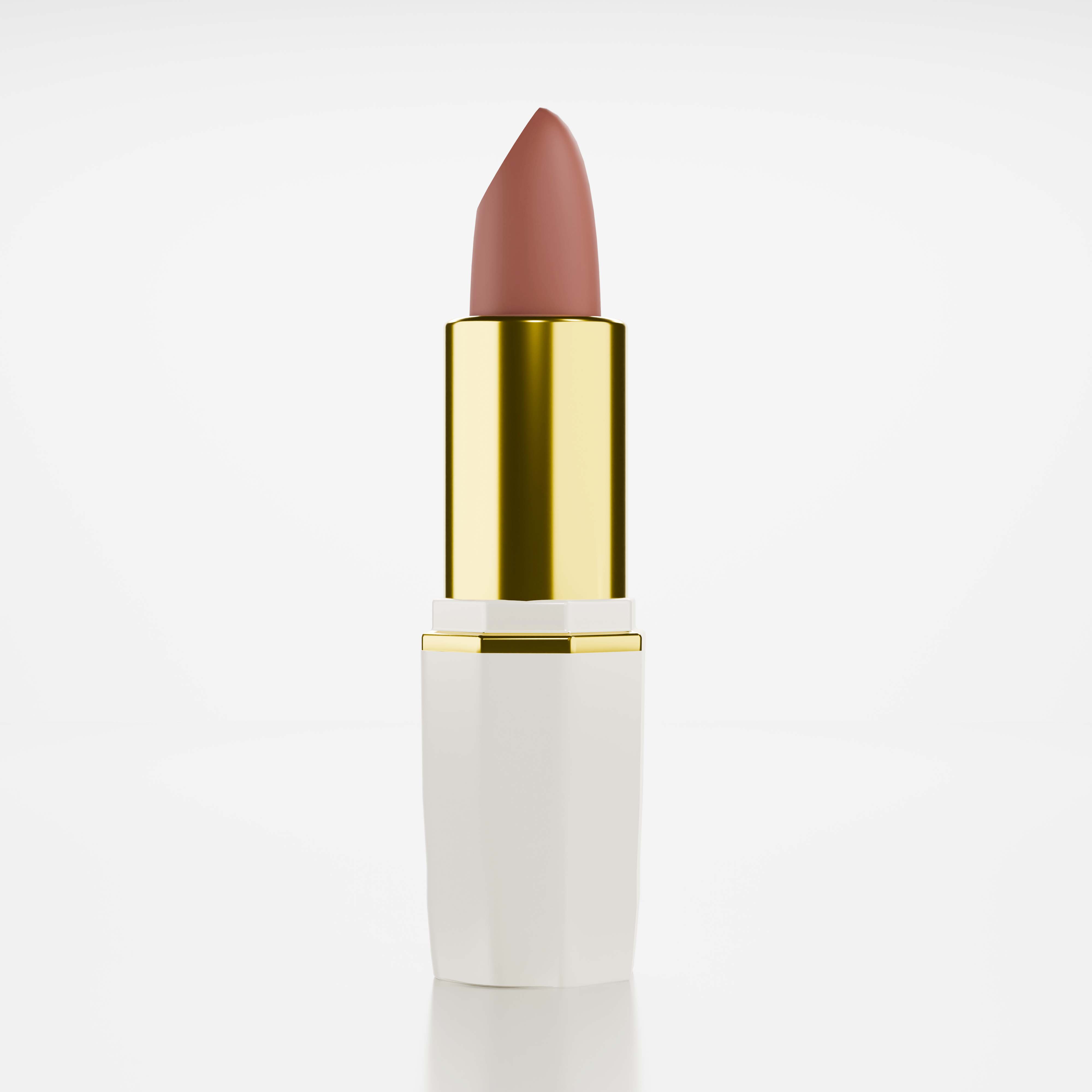 Just Glow (formerly Just Gold) Sugar Matte Lipstick - 121 Caramel