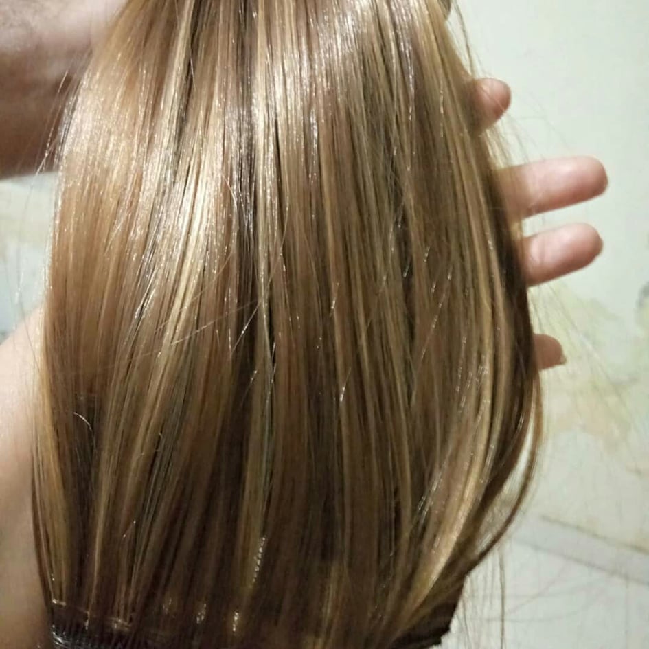 Hair Extension For Girls Ombre Color