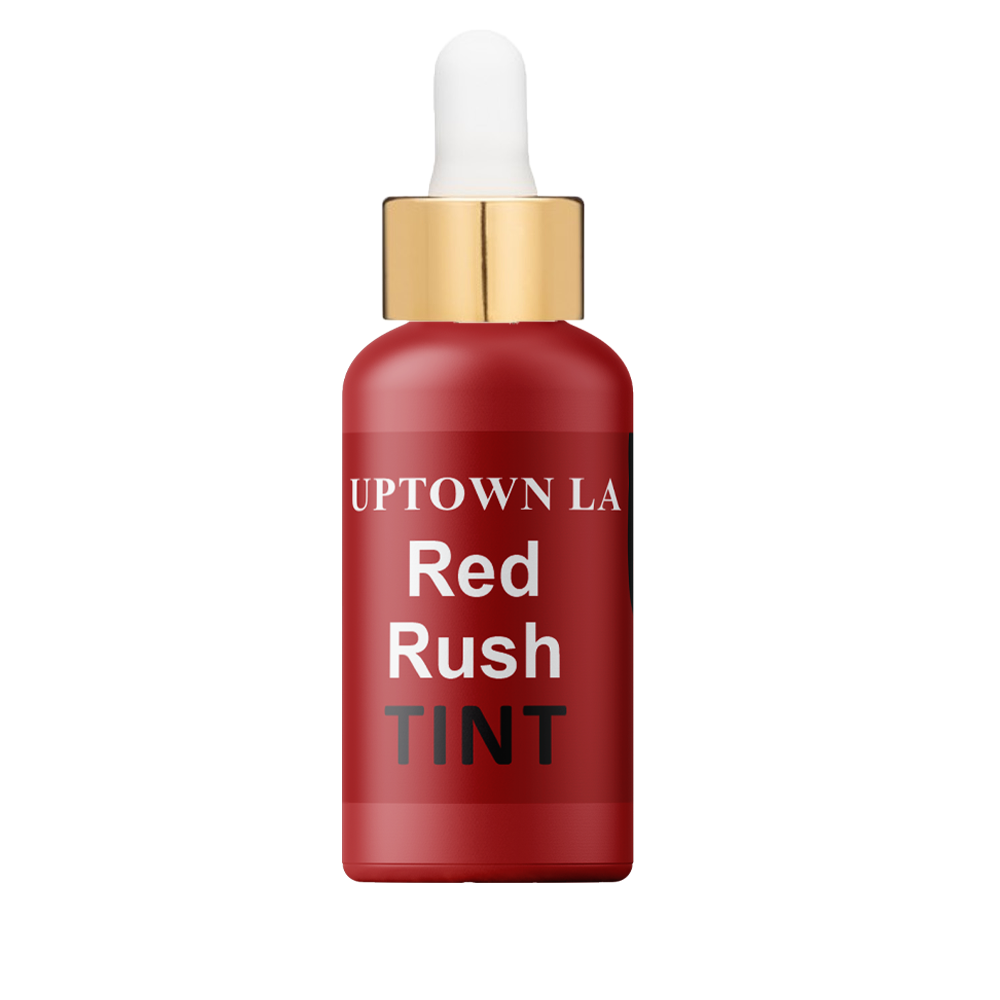 UPTOWN LA Lip & Cheek Tint Water Based 30ml - Red | Pink | Peach