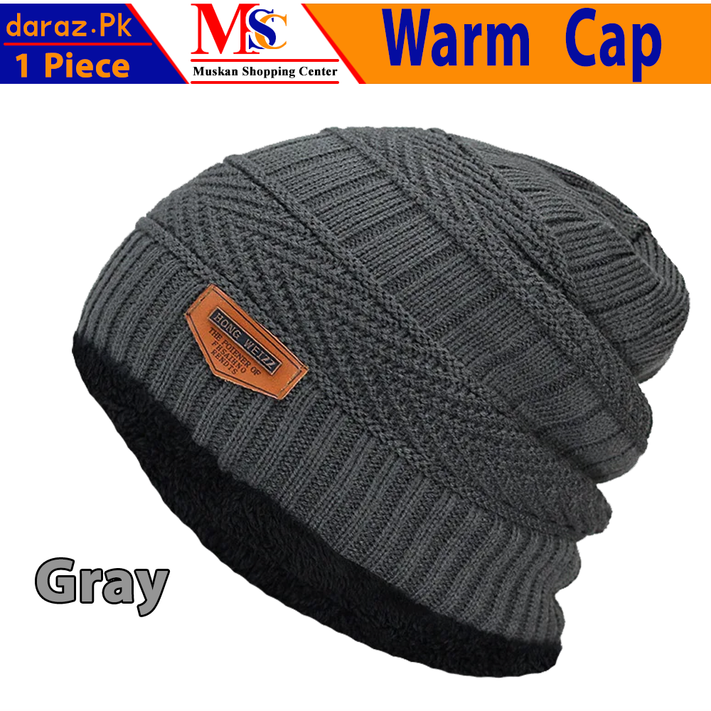 Stylish Winter Hats, Men And Women Hot Knitted Caps