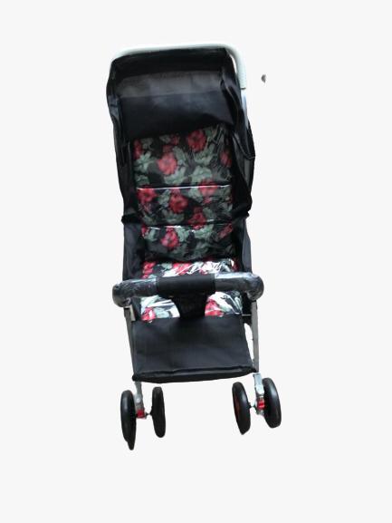 Alloy Foldable Baby Stroller Pram For Newborn