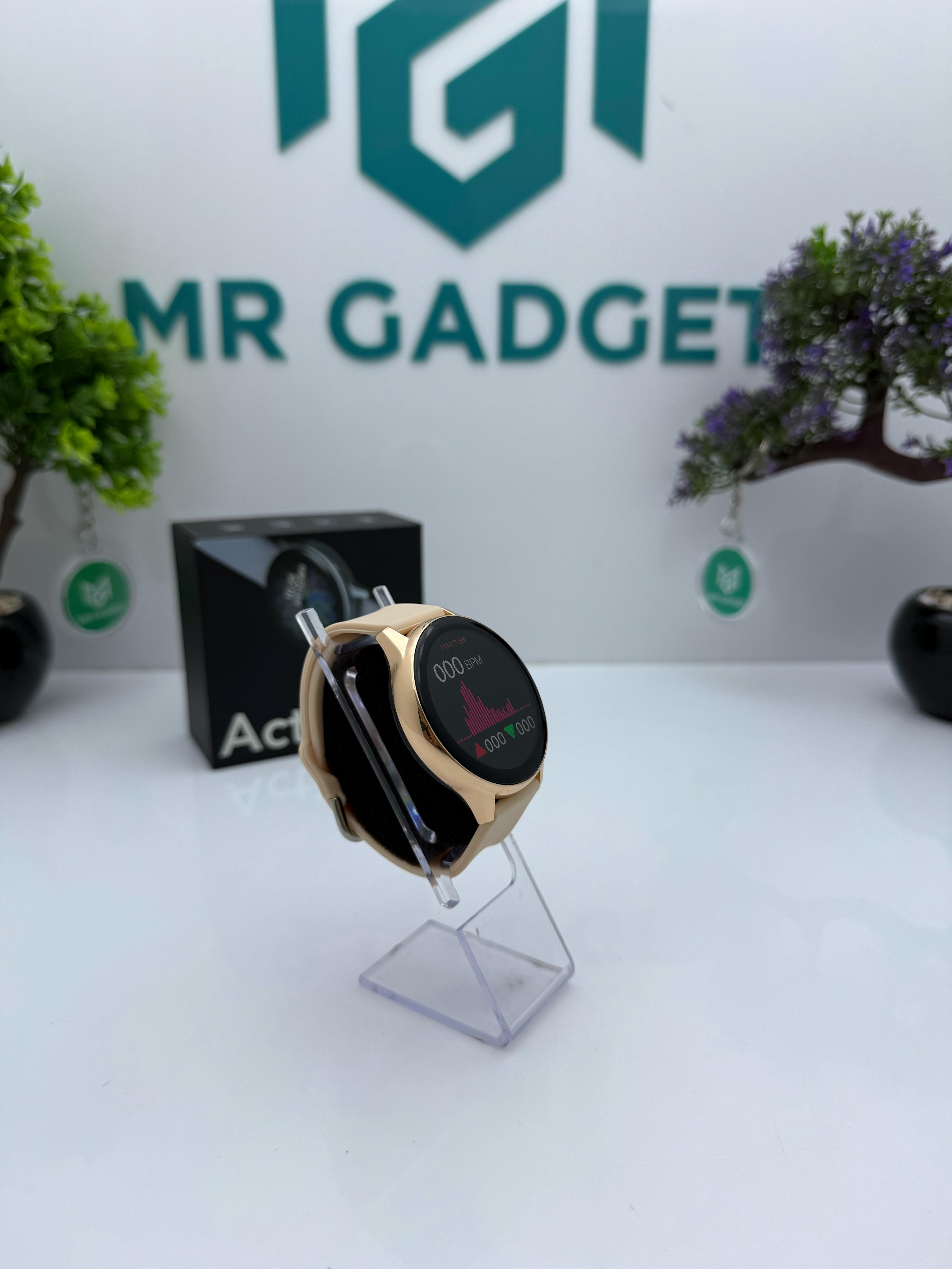 Galaxy Watch active stainless steel addition with Blutooth