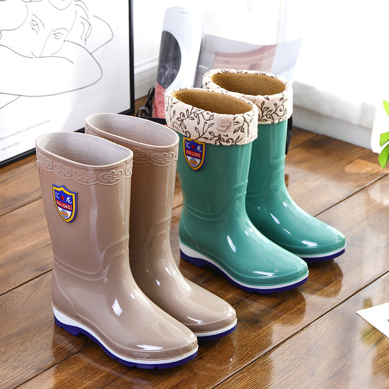 woolen gumboots