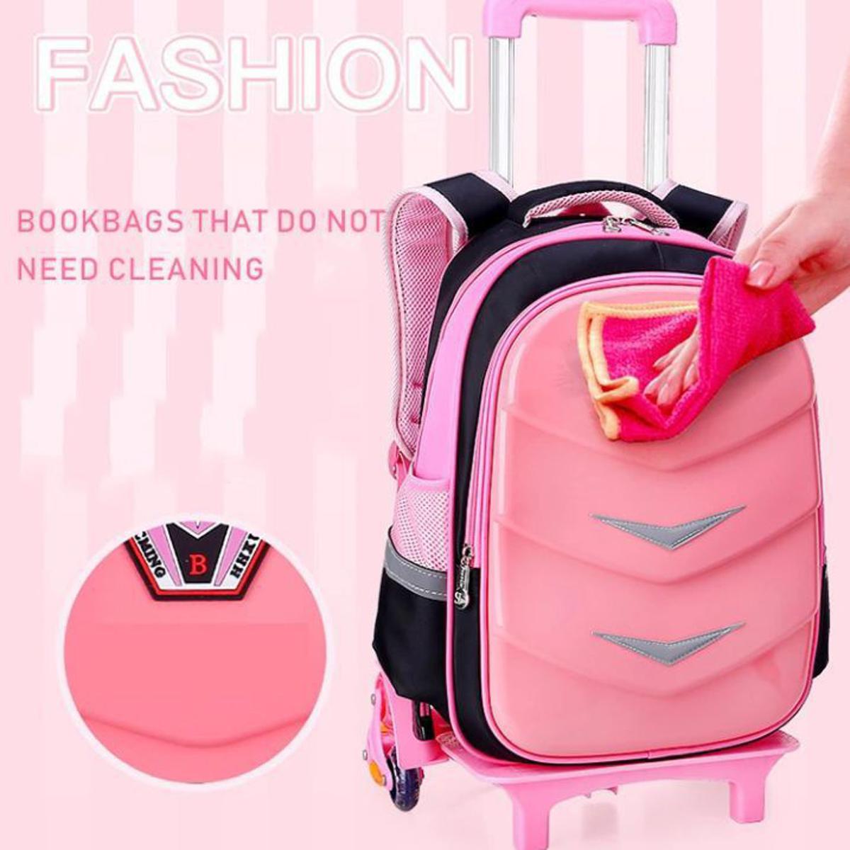 Disney Marie School Trolley Bag For Girls - Pink: Buy Online at Best Price  in UAE - Amazon.ae