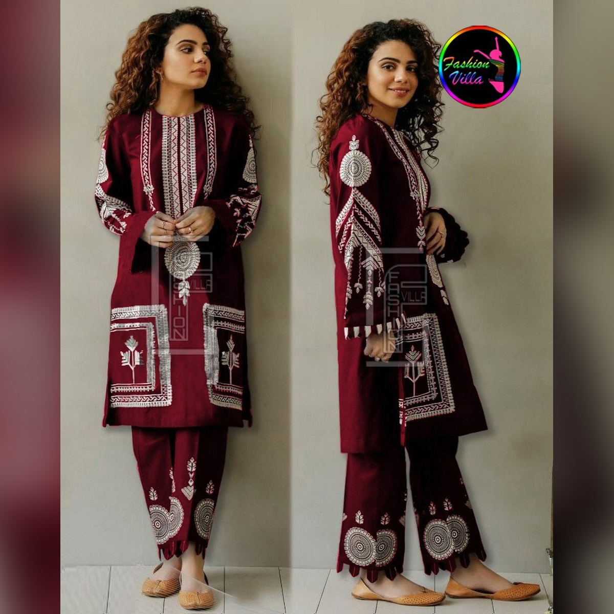 beautiful stitched dresses