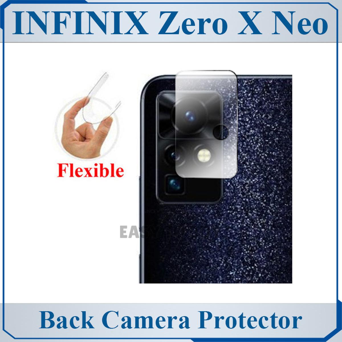 infinix zero x neo back camera glass