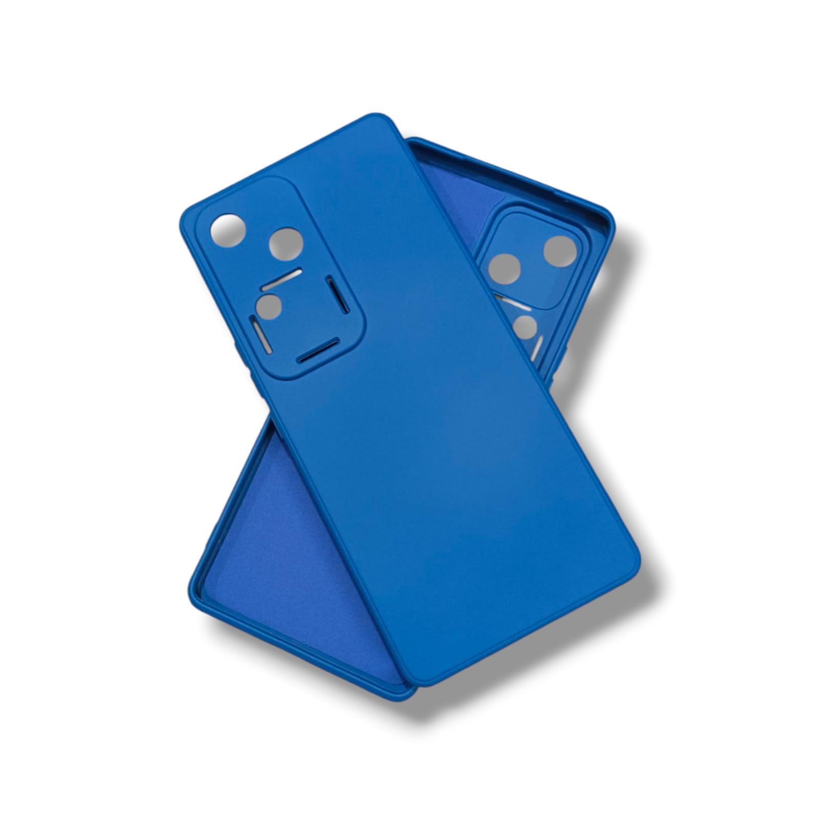 QAGS for Vivo V30 5G Mobile Phone Case Multi Color Camera Protection Soft Tpu Case Silicone Ultra Thin Back Cover