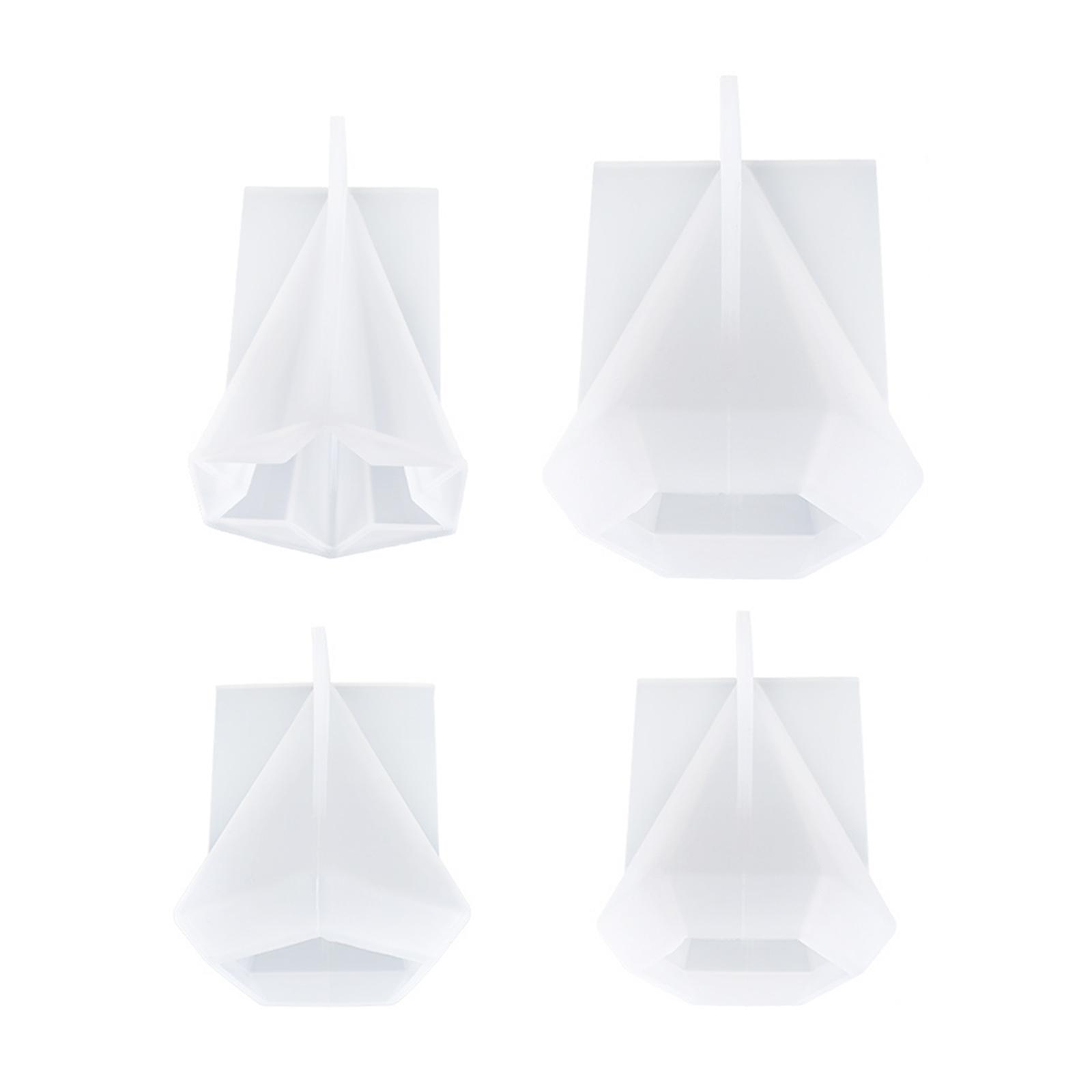 3Pcs Ring Cone Resin Mold, Shaped Holder Molds For Pyramid Silicone Epoxy  Resin, Wedding Decor, Engagement Gift - Yahoo Shopping