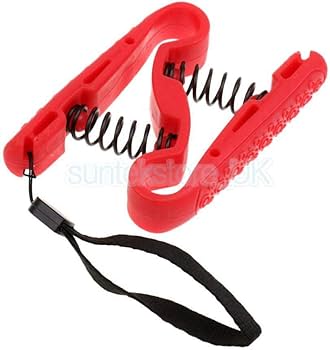 Hand Power Trainer Portable Hand Exerciser 1 PC Workout Grip Trainer for Hands Exercise Finger Exercise Tool Handgrip Test (AMBALA FITNESS)
