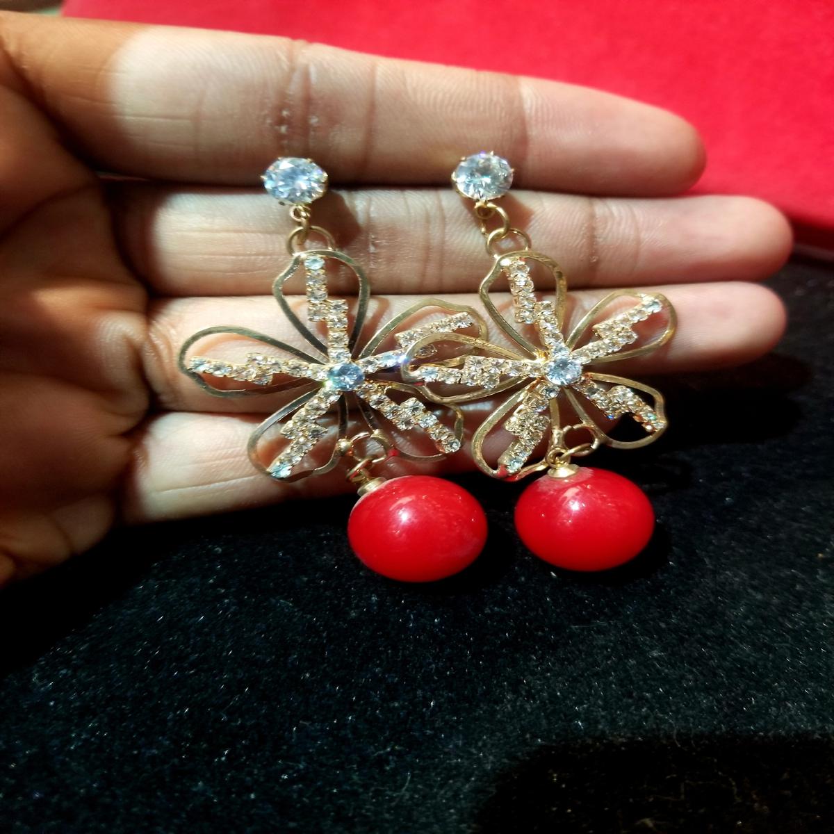 Aggregate more than 122 manikumar earring design latest seven.edu.vn