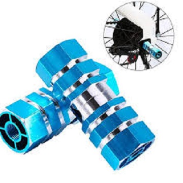 Rear Axle Footrest for Bicycle / Cycle | MTB Bike Foot Pegs | Front & Rear Axle Foot Pegs | Bicycle Pedals Footrest Lever | Cylinder Rocket Bike Accessories | Durable Cycle Footrests Pakistan Rear Axle Footrest For Bicycle/Bicycle rear pedal MTB Bike Foot