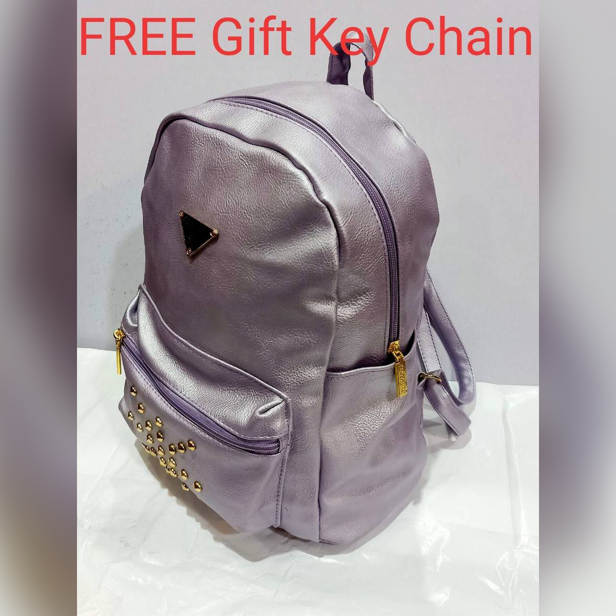 leather side bolsas for college girl