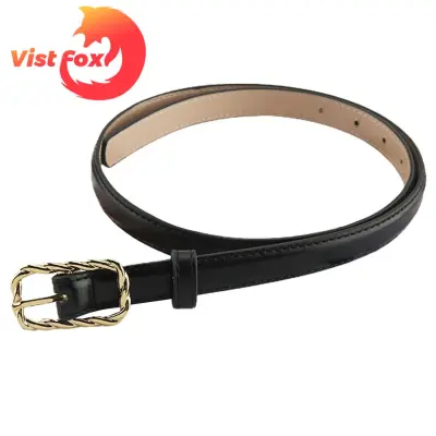 Gold 2025 buckle belt