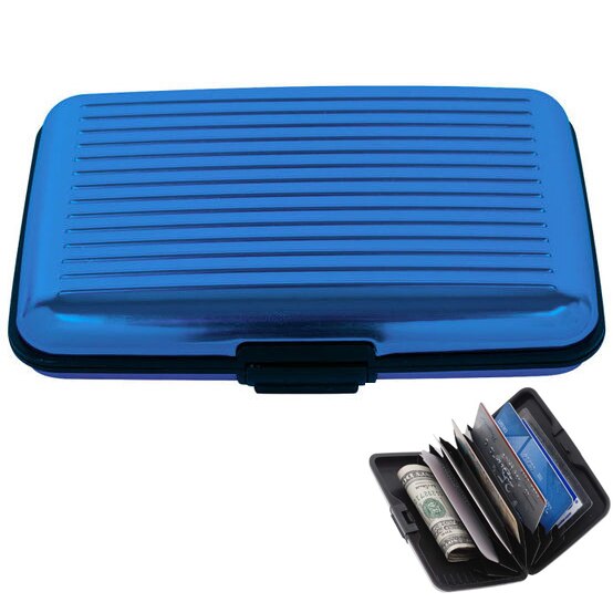 Hot Sale Aluminum Wallet Card Holder Case High Quality