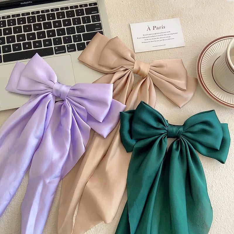Big Bow Hair Clip For Girls and women high quality Bow | hair accessories | 2024 new style for girls