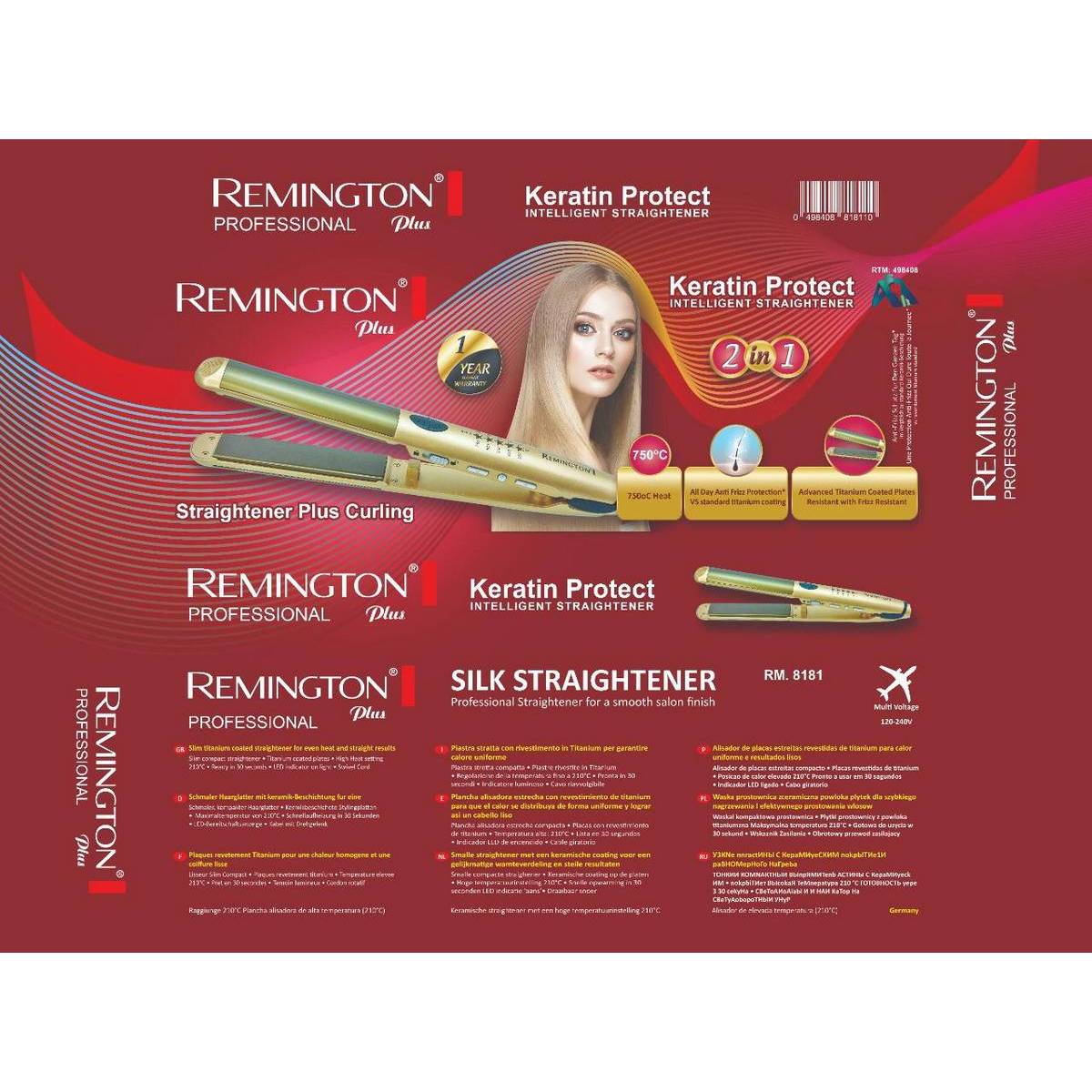 Keratin protect cheap intelligent straightener