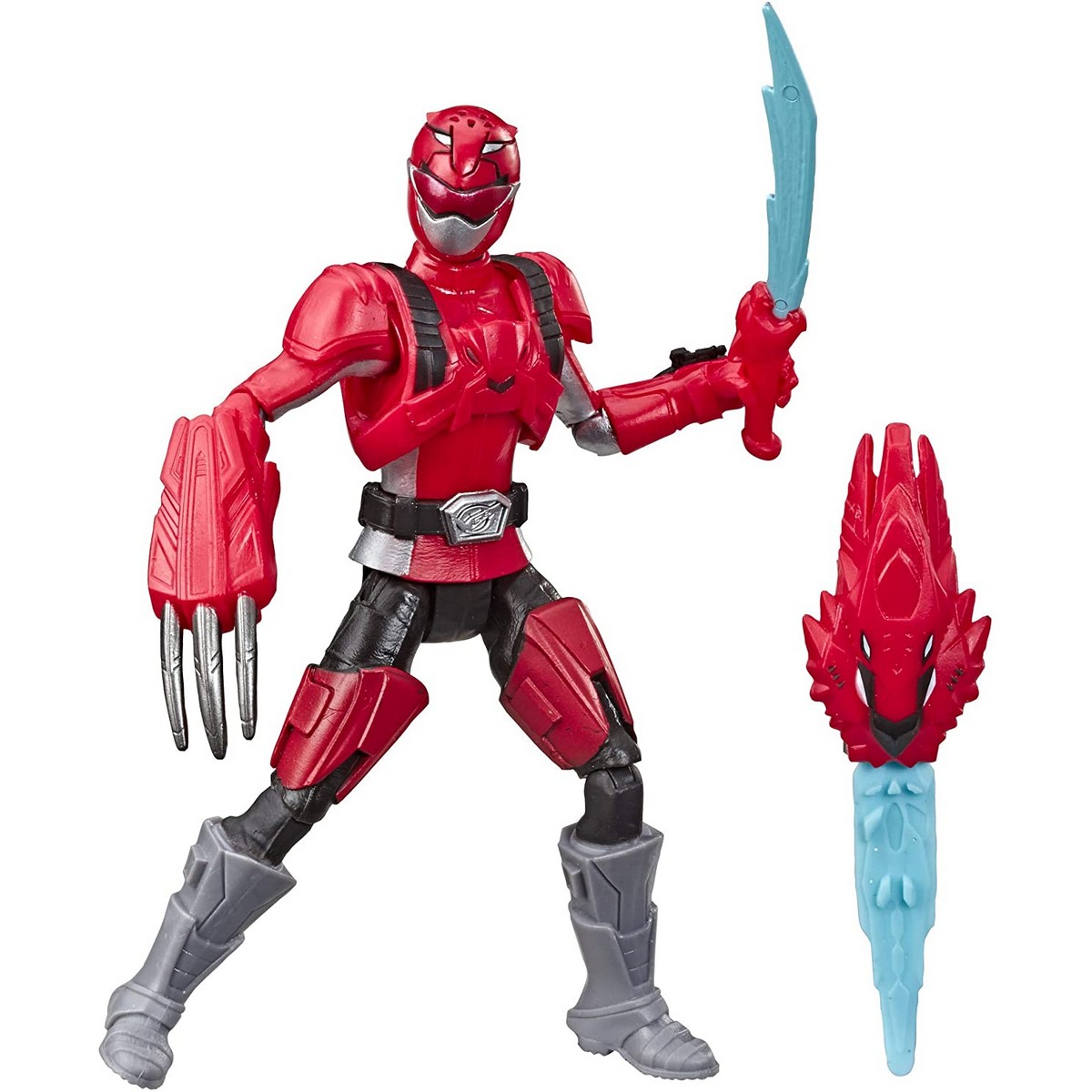 Hasbro Power Rangers Beast Morphers Red 