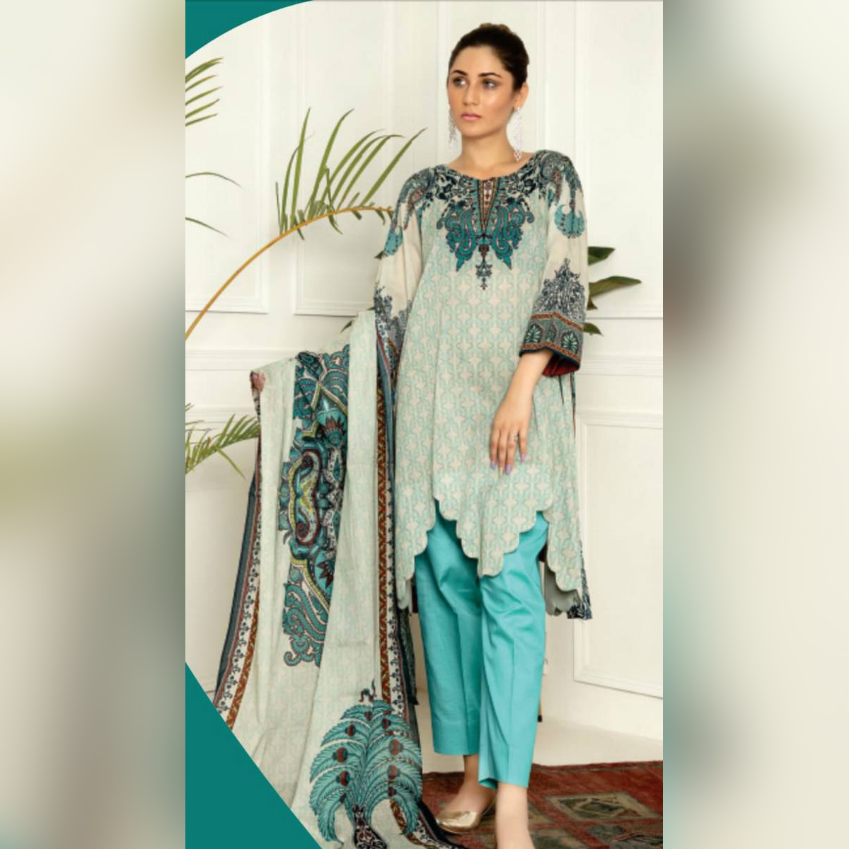 daraz lawn suits