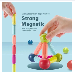 Magnetic Building Blocks Educational Toy for Kids | STEM Magnetic Construction Building Set | Creative Learning Toy